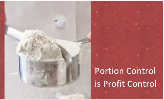 Portion Control is Profit Control  